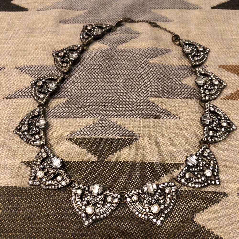 Baublebar Crystal Zelda Collar Necklace